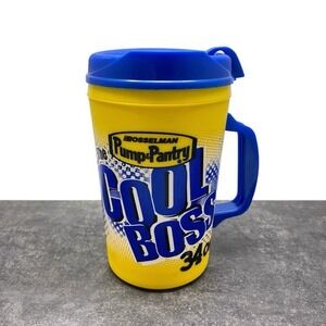 ThermoServ COOL BOSS Insulated 34 oz Travel Mug Bosselman Pump & Pantry made USA